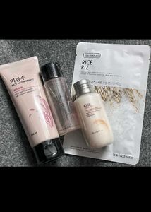 The Face Shop Skincare Kit