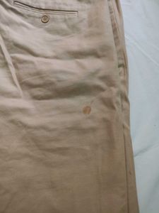 Zara Tan Formal Trousers