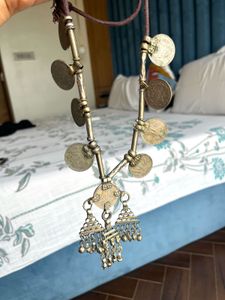 Vintage Coin Necklace