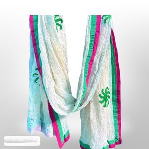 3 Dupattas(White, Blue, Black)at just ₹229👀