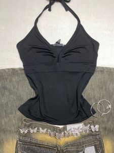 y2k 2000s halter top