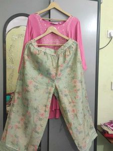 Pink Kurta Set