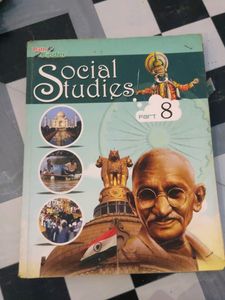 Combo Of Two Social Studies Book For Class 8