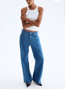 H&amp;M High Waist Jeans