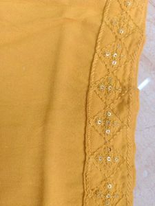 Elegant Embroidered Kurta
