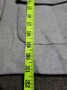 Grey Cropped Jacket