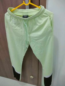 Mint Green Joggers