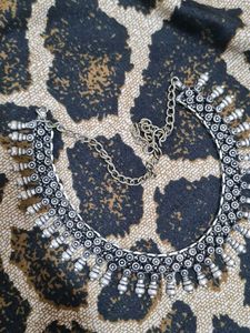 Silver Tone Necklace