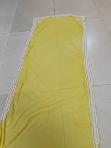 Elegant Yellow saree
