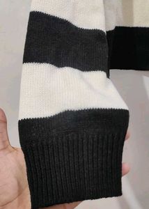 H&amp;M Striped Knit Hipster