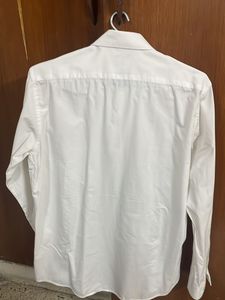White Formal Shirt By van Heiden