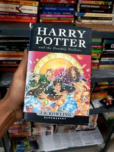First Edition Harry Potter & the Deathly Hallows