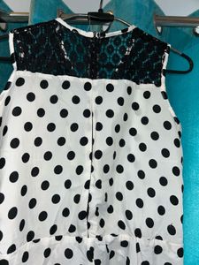 Polka Dot Jumpsuit