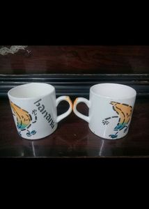 Cute Banana Printed Cup