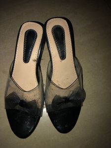 Black Like New Heels