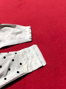 Polka Dot Full Coverage Bra