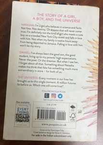 The Sun Is Also A Star by Nicola Yoon