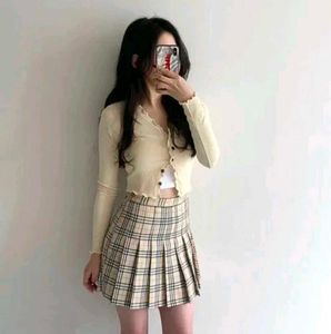 Korean Mini Skirt