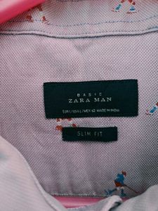 ZARA Man Slim Fit Shirt