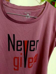 Pink Women&#39;s Short T_shirt