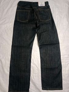 Dark Wash Denim Jeans