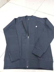 Apple Employee Zip Up Jacket