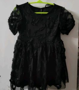 Cute Black Party Dress