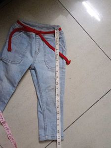 Baby Oye Denim Joggers