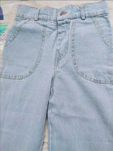 New Wide Leg Jeans