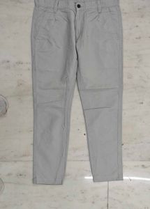 Men's Casual Grey Trousers