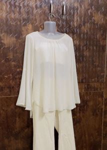 Pintresty Imported Chiffon Tunic Long Kurta Top