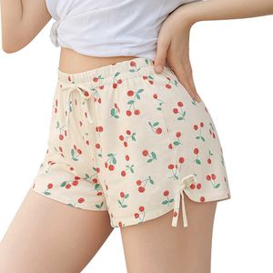 Cherry Print Shorts
