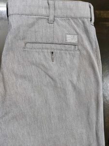 Color PLUS Casual Grey Pants