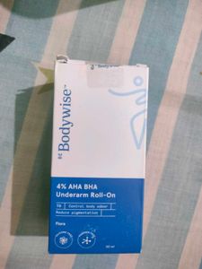 Be Bodywise Underarm Roll On