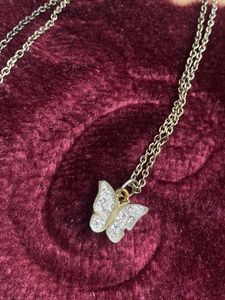 Silver Butterfly Chain