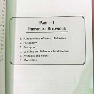 Organisational Behaviour Textbook