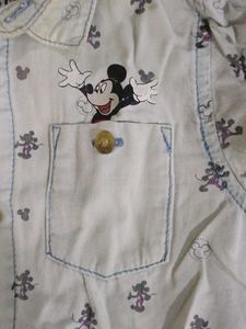 Zara Baby Boy Mickey Mouse Shirt