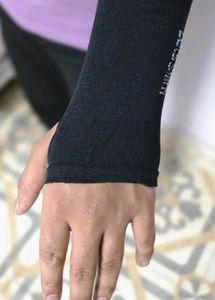 Summer Hand Black Gloves