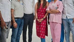 Rani Pink Kurti
