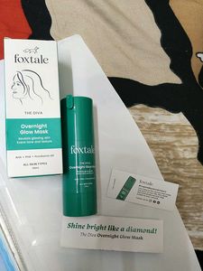 Foxtale Overnight Glow Mask