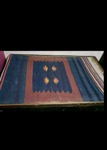 Multicolored Heavy Sari 8*6 Queen Bed Size