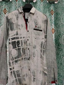 Unique Patterned Shirt