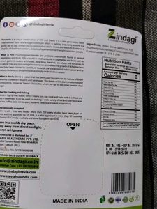Zindagi Fosstevia Sweetener