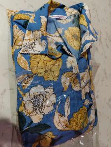 🆕 Floral Print Cord Set For Women