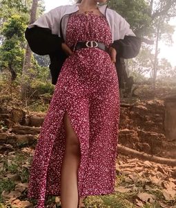 Side Slit Dress