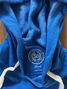 Blue Hoodie