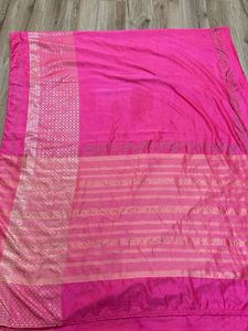 Pink Indian Saree