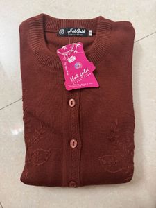 Hot Gold Cardigan
