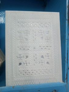 White Marbel Box Big Size