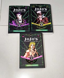 JoJo's Bizarre Adventure Manga Set